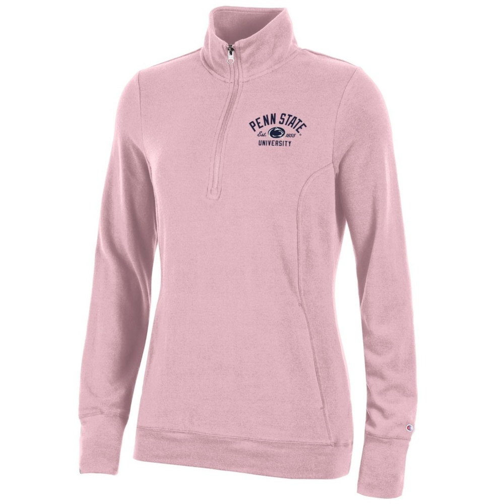 PENNSYLVANIA STATE ZIP NECK SWEATER